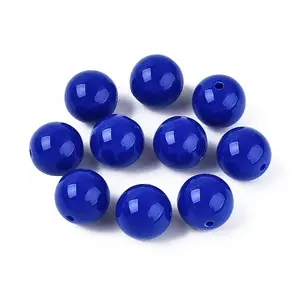 Opaque Acrylic Beads