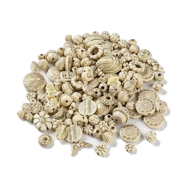 Opaque Acrylic Beads