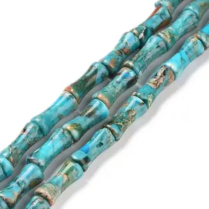 Natural Imperial Jasper Beads Strands