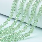 Electroplate Glass Beads Strands