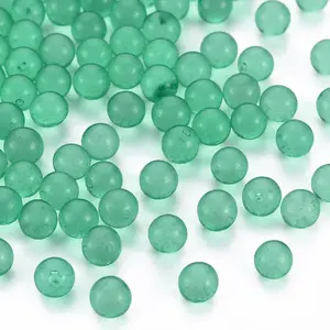 Transparent Acrylic Beads