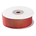 Flat Rainbow Color Organza Ribbon