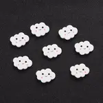 Cloud Resin Cabochons