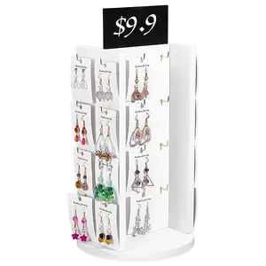 Wooden Earring Display Stand