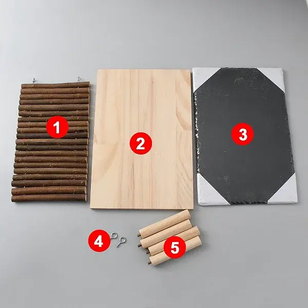 Wooden Lizard Desk with Stairs