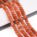 Dyed Natural White Jade Beads Strands