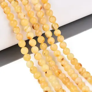 Natural Amber Beads Strands
