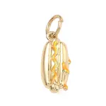 Brass Enamel Pendants