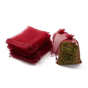 Organza Gift Bags with Drawstring