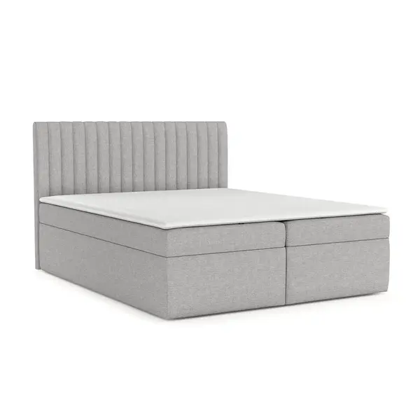 AltaBeds POSTEL BOXSPRING MALDON 140/200 cm Béžová
