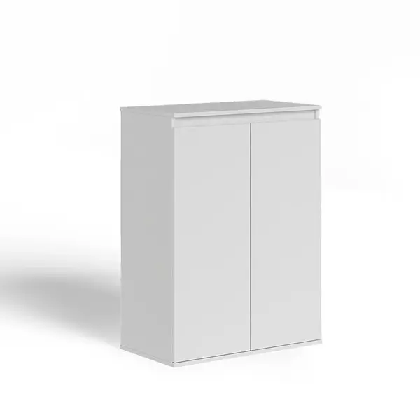 Vicco KOMODA Claus Bílá 74 x 99.6 cm se 2 dveřmi