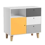 Petits-meubles PŘEBALOVACÍ KOMODA Concept žlutá