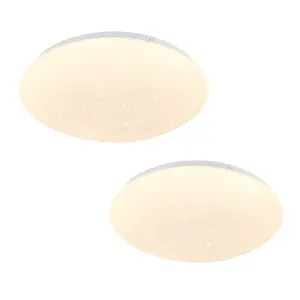 Nettlife LED-2 stropní svítidlo chléb 17/17/7 cm