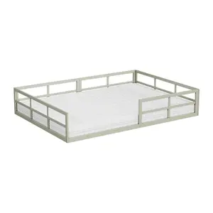 VitaliSpa DĚTSKÁ POSTEL Minno Greige 140x200 s matrací