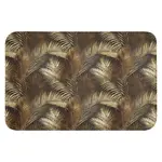 OnlyWow WC PŘEDLOŽKA Tropical - Listy - zlaté 60x40 cm