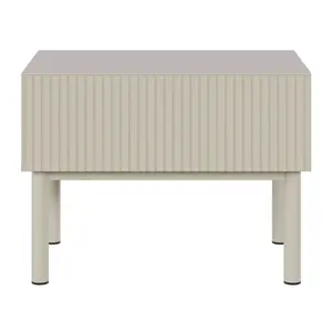 Selsey NOČNÍ stolek Veldio New Greige 50 cm