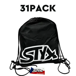 Styx 31PACK pánské trenky klasická guma - trenky na měsíc M