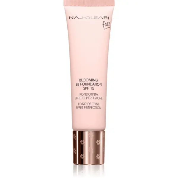 Naj Oleari Blooming BB Foundation BB krém odstín 04 Biscuit 34 ml