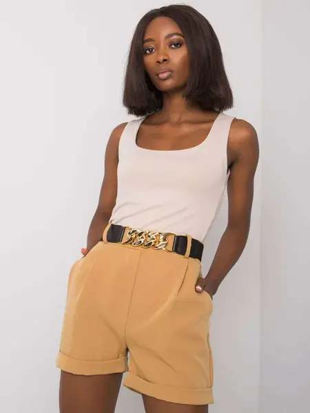 Shorts-DHJ-SN-13186.03P-camel