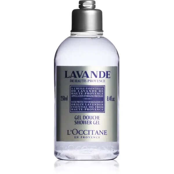 L’Occitane Lavande Shower Gel relaxační sprchový gel 250 ml
