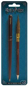 Prepisovačka a ceruzka Harry Potter: Wand & Broom