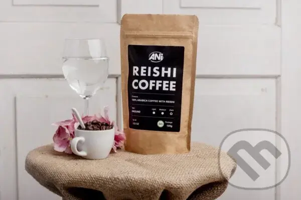 Mletá káva s Reishi práškom 100g
