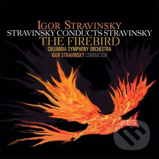 Igor Stravinsky: The Firebird  LP