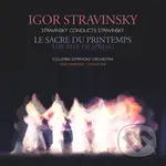 Igor Stravinsky: Le Sacre du Printemps (Pink) LP