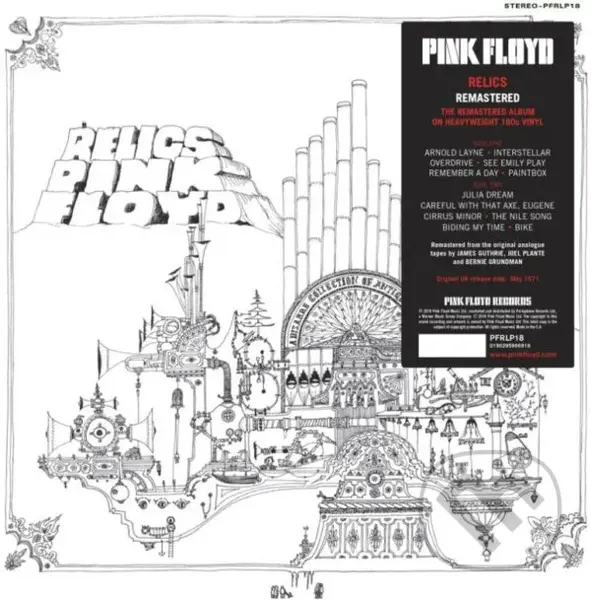 Pink Floyd: Relics LP