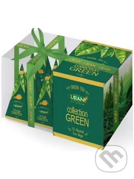 Čaj zelený GREEN COLLECTION 3x4x2g Liran pyr.