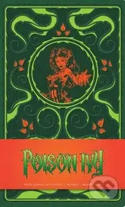 Poison Ivy Hardcover Ruled Journal