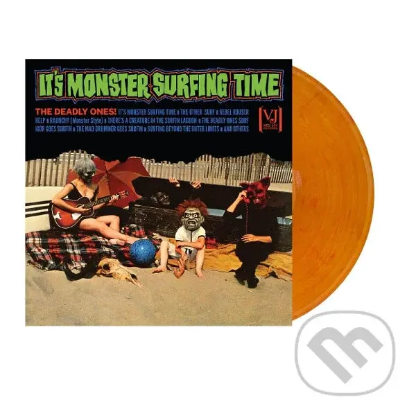 Deadly Ones: It´s Monster Surfing Time LP