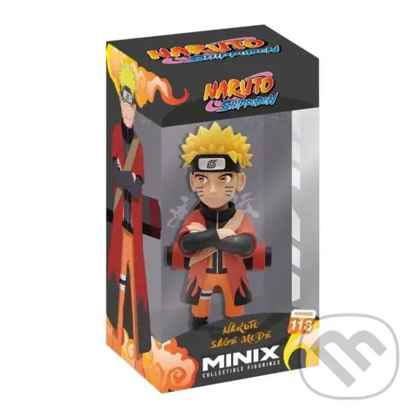 MINIX Anime: Naruto Shippuden - Naruto with Cape