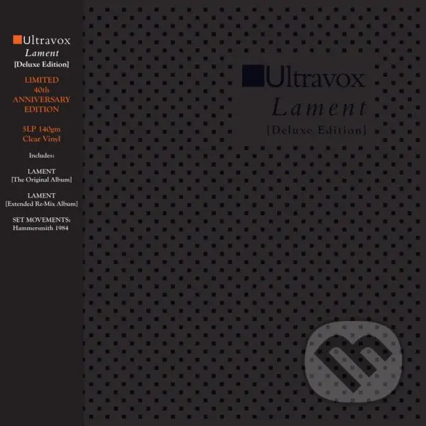 Ultravox:  Lament / Clear LP