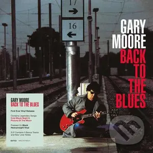 Gary Moore: Back To The Blues LP (2 LP) - Gary Moore