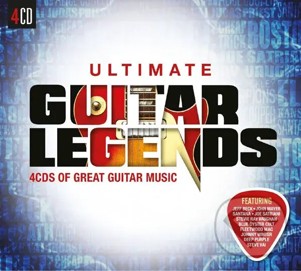 Ultimate... Guitar legends