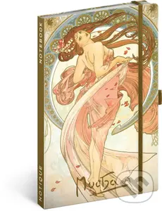 NOTIQUE Notes Alfons Mucha – Tanec
