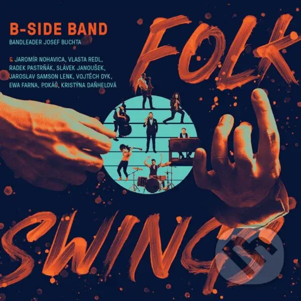 B-Side Band: Folk Swings LP