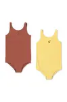 Konges Sløjd  jednodílné plavky dětské 2 PACK MARVA SWIMSUIT