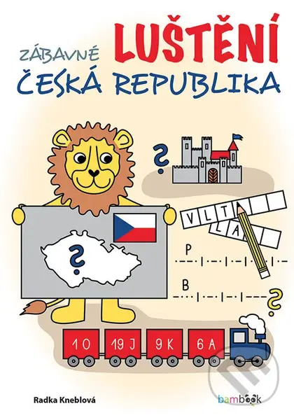 Zábavné luštění – Česká republika - Radka Kneblová