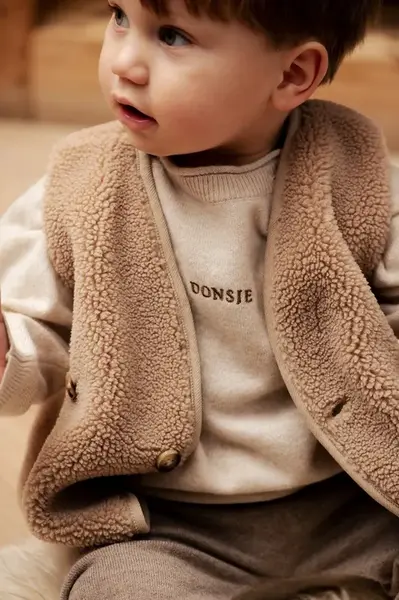 Donsje  vesta kojenecká Monty Gilet