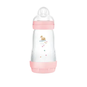 MAM Easy start lahev anti-colic růžová 2m+ 260 ml