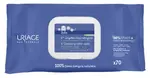 Uriage Čisticí ubrousky Bébé (1st Cleansing Water Wipes) 70 ks