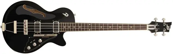 Duesenberg Starplayer Bass Deep Black