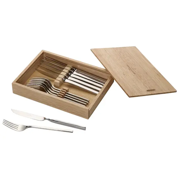 Steakový set, 12ks, kolekcia NewWave - Villeroy & Boch