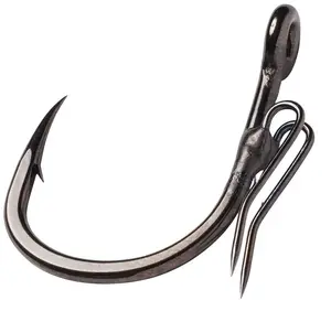 Madcat háčky dead bait single hook bn 6x 5 ks - velikost 7/0