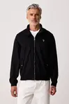 U.S. Polo Assn.  prechodná bunda pánska bavlnená Harrington