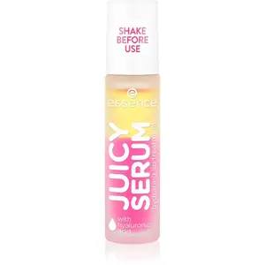 essence JUICY SERUM hydratační sérum na rty odstín 01 Raspberry 7.5 ml