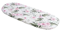Medi Partners Fitted sheet for a stroller – cotton – Pink flowers