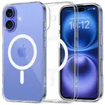 Tech-Protect Flexair MagSafe, iPhone 16, průhledný